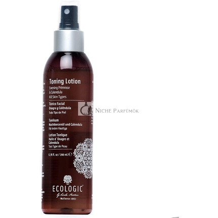 Tonique Visage Spray Mist Onagra y Calendula 200ml by Linda Nicolau - Organic, Vegan, Eco-Friendly, Sustainable Cosmetics