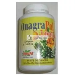   Planta Pol Onagrapol 1000 Evening Primrose Oil 120 Pearls 1460mg