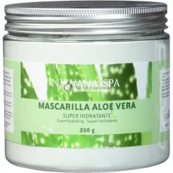Nirvana Spa Aloe Vera Mask 250g