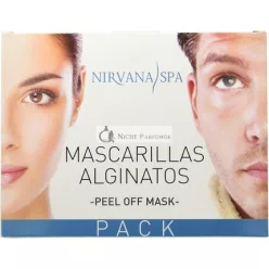   NiRVana Spa Pack Alginates Peel Off Mask 6 Monod Neutral Standard