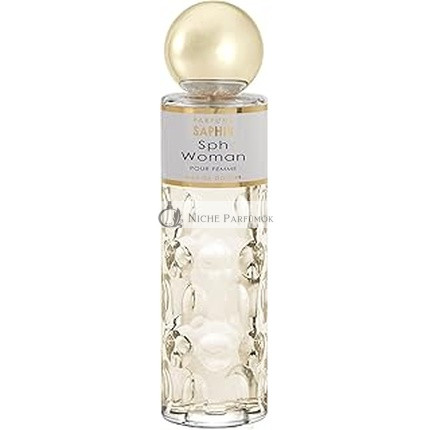 Saphir Parfums Saphir Sph Woman - Eau De Parfum With Vaporizer For Women, 200 Milliliters