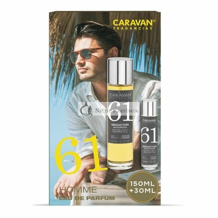 Caravan Duplo Men's Perfume Set No. 61 - 2 Pieces