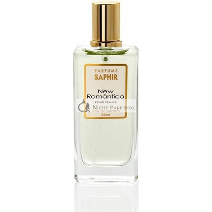 Saphir - New Romantica Women - Eau De Parfum - 50ml