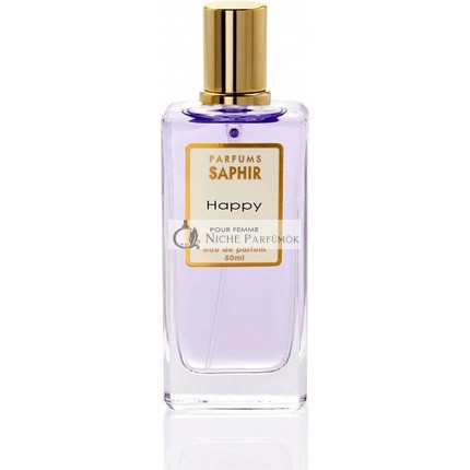 Saphir - Happy Women - Eau De Parfum - 50ml