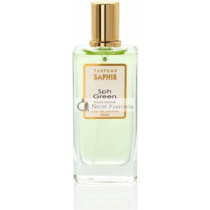 Saphir - Sph Green Pour Femme - Eau De Parfum - 50ml
