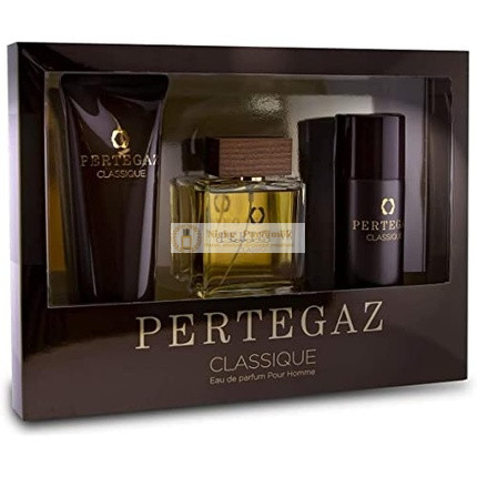 Pertegaz Férfi Parfüm Készlet, 100ml