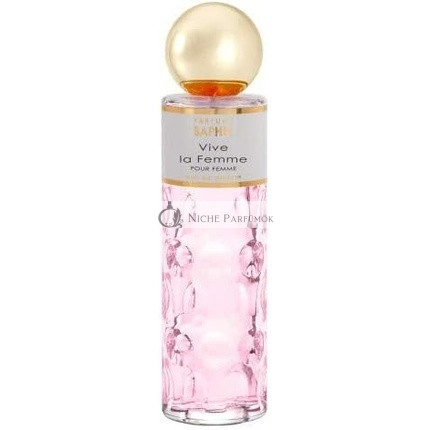 Saphir Vive La Femme EDP Spray 200ml