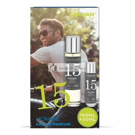 Caravan Duplo Men's Perfume Set No. 15 - 2 Pieces