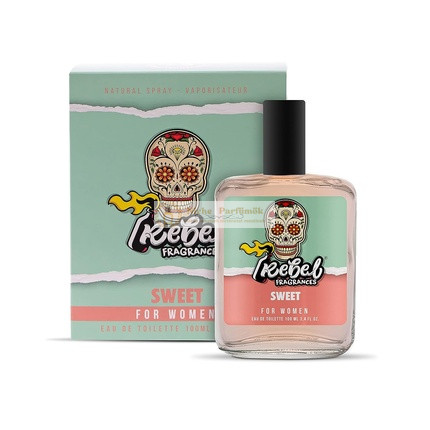 REBEL Édes Illat Nőknek Eau de Toilette 100ml