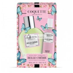   Coquette Fragances Belle Cherie Perfume Set 100ml with Roll-On 0.3ml
