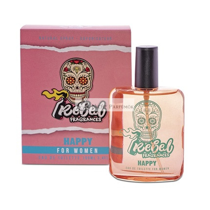 Rebel Fragrances Rebel Happy Eau De Toilette for Women 100ml