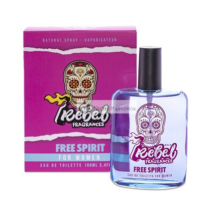 Rebel Free Spirit Women Eau De Toilette 100ml