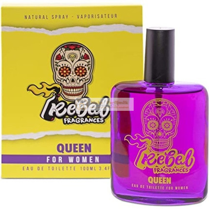 Rebel Queen Női Eau De Toilette