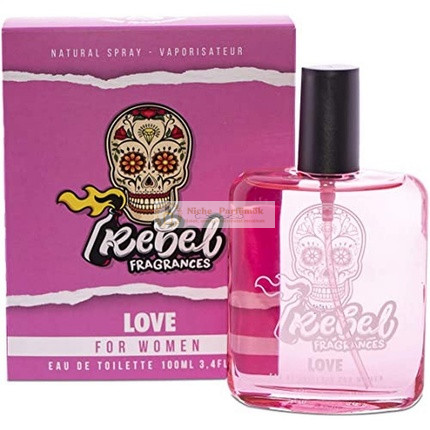 Rebel Fragrances Rebel Love Eau De Toilette nőknek, 100ml
