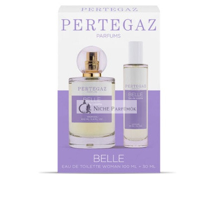Parfums Pertegaz Unisex Belle Set 2 Pz