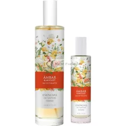   PARFUMS SAPHIR Fragrance Box 100ml with 30ml Essences of Saphir, Amber, and Orange Muguet