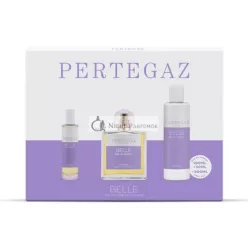 Pertegaz Belle Unisex Perfume Set 3 Pieces