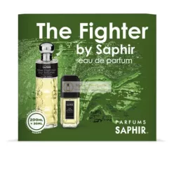 Parfums Saphir Unisex The Fighter Szett 2 Darabos