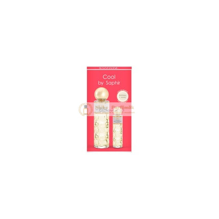 Saphir Cool Eau De Parfum Spray 200 ml és 30 ml készlet