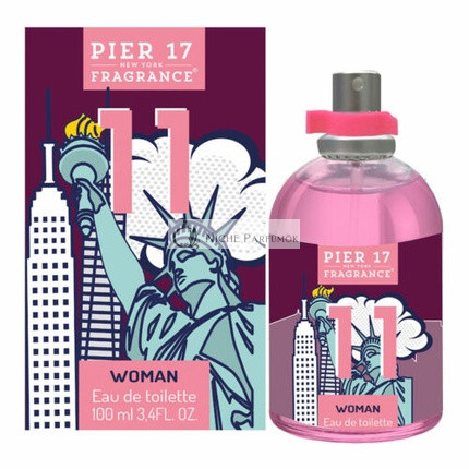 Pier 17 New York Women's Perfume EDT 100ml