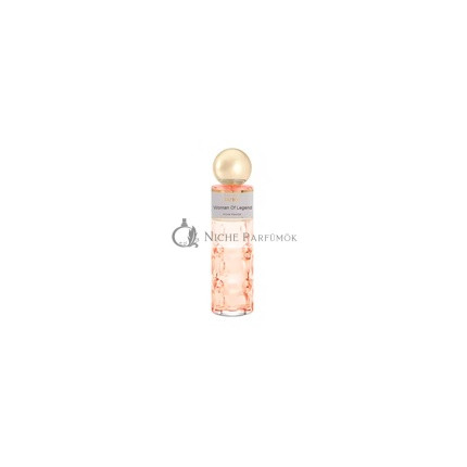 Saphir Woman Of Legend Edp Spray 200 Ml