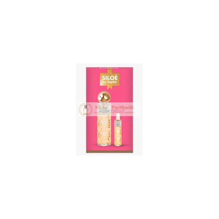 Saphir Siloe Eau De Parfum Spray 200 Milliliterek + 30 Milliliterek Szettek