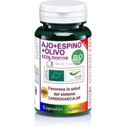 Ajo Espino Olivo Ecologico Bio 60 Cap