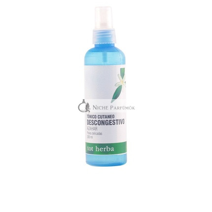 Tot Herba Facial Tonic Water with Orange Blossom 200ml