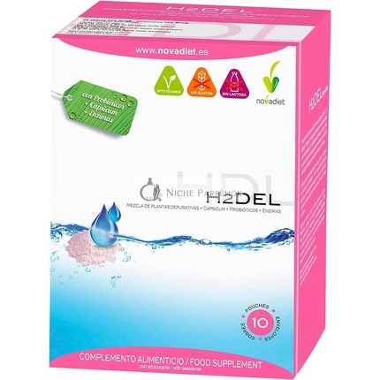Novadiet Flat Belly H2Del 10 Envelopes
