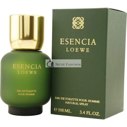 Esencia By Loewe For Men Eau De Toilette Spray 3.3 Oz