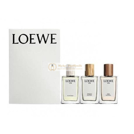 LOEWE 001 Női EDP 30ml + LOEWE 001 EDC 30ml + LOEWE 001 Férfi EDP 30ml Ajándékcsomag