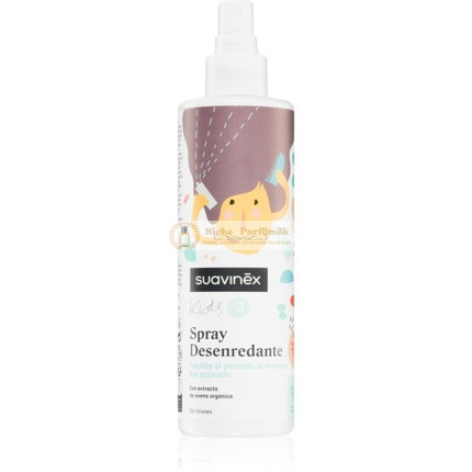 Suavinex Kids Detangling Spray 250 ml - for kids 3 years and above