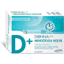 Donna Plus+ Menocifuga Noche 30 Tablets Gray
