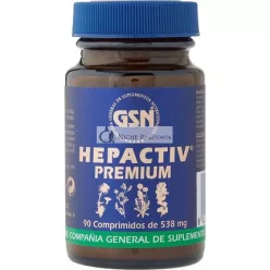 Nutricosmetics Gsn Hepactiv 400mg 90 Tablets