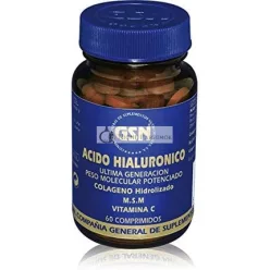 Gsn Hyaluronic Acid 60 Tablets