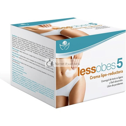 Bioserum Laboratories Lessobes 5 Lipo-Reducing Cream 200ml
