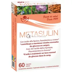 Nutricosmetics Bioserum Metasulin 60 Capsules