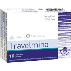 Bioserum Laboratorios Travelmina 10 Capsules