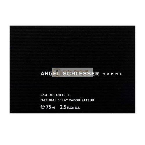 Angel Schlesser Homme Eau de Toilette for Men 75 ml