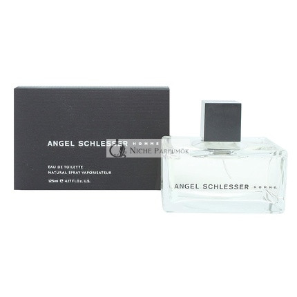 Angel Schlesser Homme for Men 4.17 oz Eau de Toilette Spray