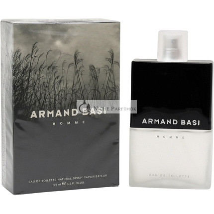 Armand Basi Homme Eau de Toilette for Men 125 ml