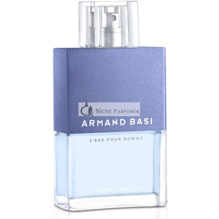 Armand Basi L'eau Pour Homme Eau de Toilette Spray 125ml