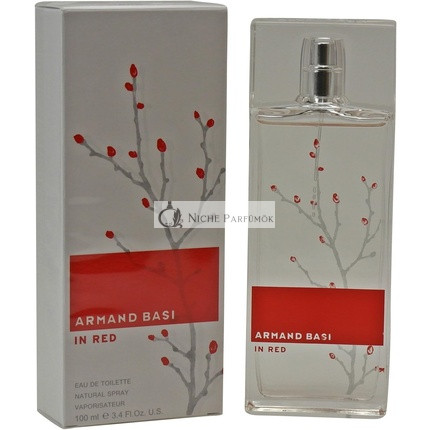 Armand Basi Red Women's Eau de Toilette 100ml