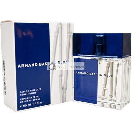 Armand Basi in Blue Pour Homme Eau de Toilette 50ml