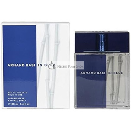 Armand Basi In Blue Eau De Toilette Vaporisateur Spray 100ml for Men
