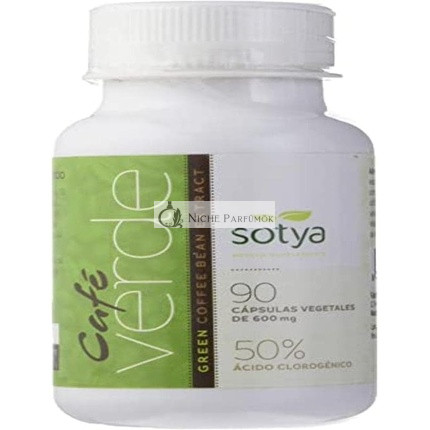 Sotya Cafe Verde 90 Capsules Of 600mg