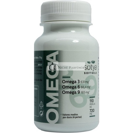 Sotya Omega 3-6-9 110 Pearls 79g
