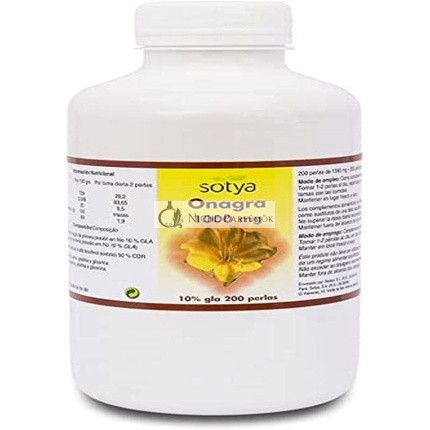 Sotya Evening Primrose 1000mg 200 Pearls