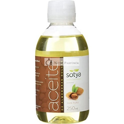 Cold Pressed Sweet Almond Oil for Skin Face and Hair 500ml