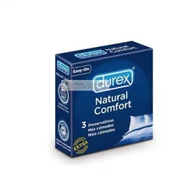 Durex Natural Condoms 3 Pack